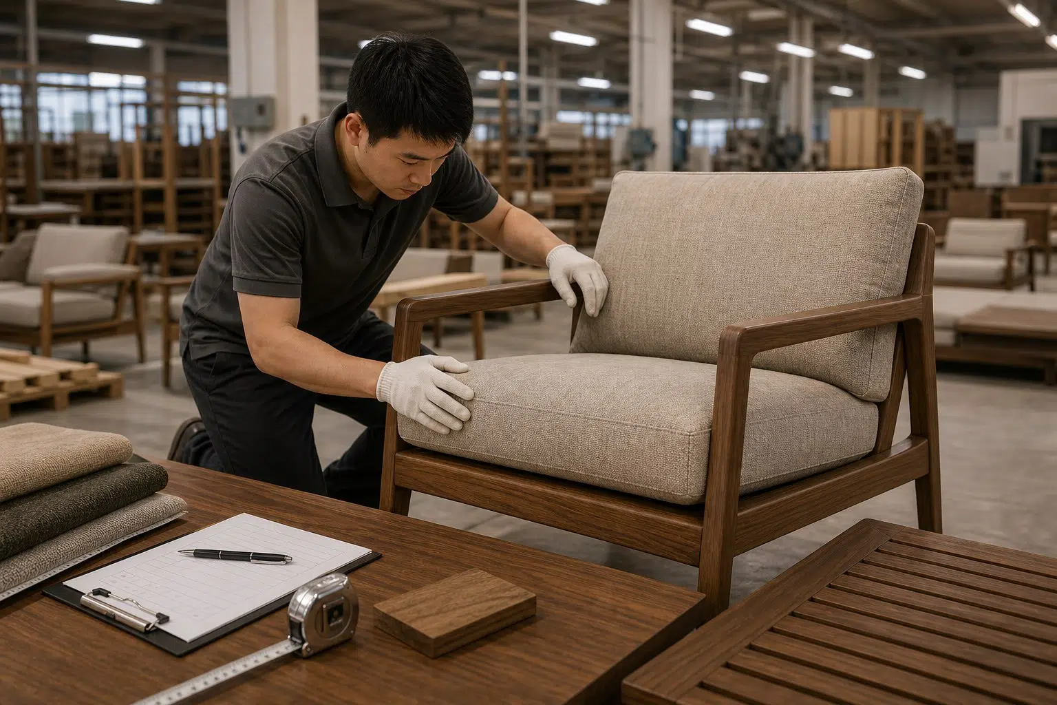 Model Home Furniture Packages from Foshan