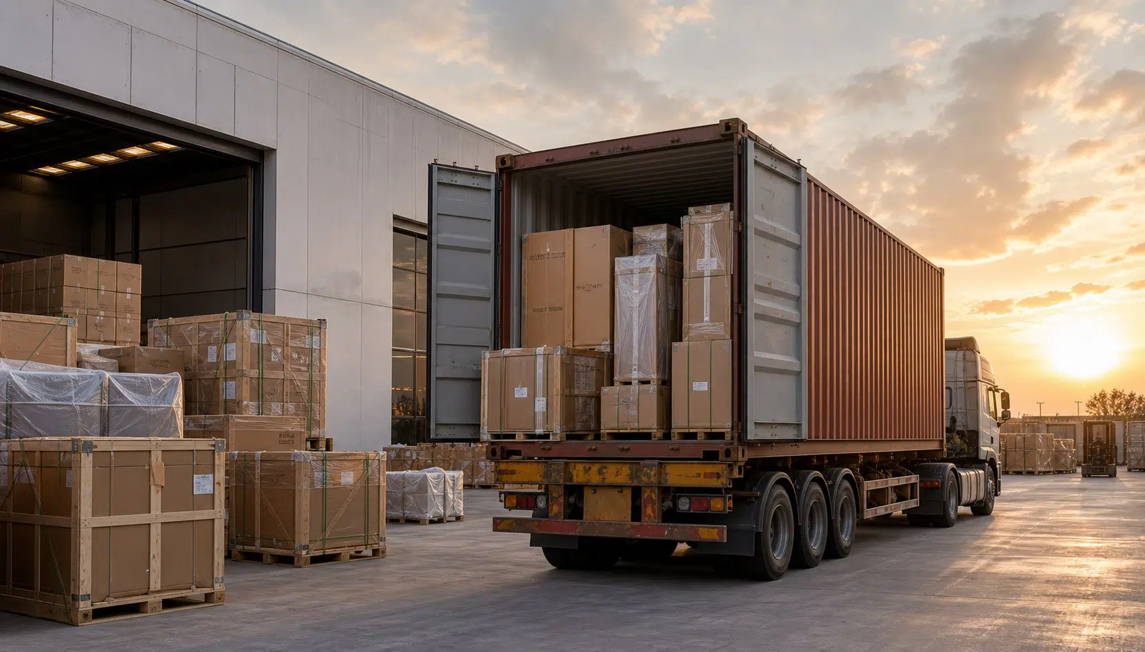 furniture packing handover