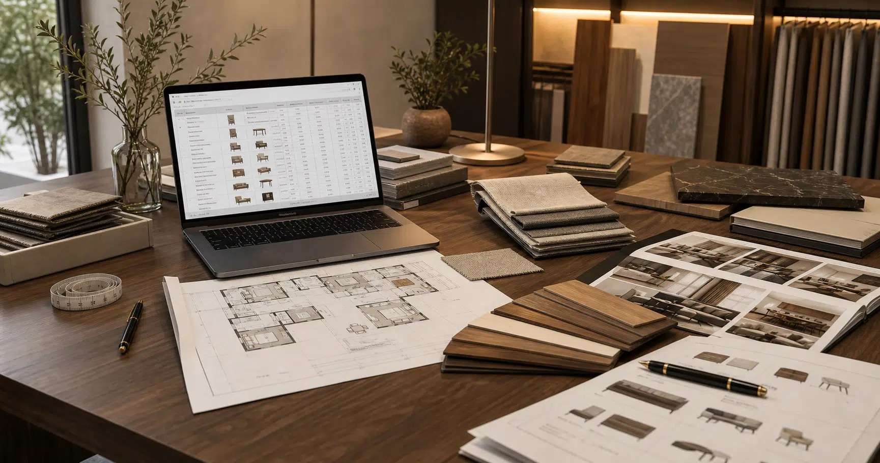 furniture BOM process