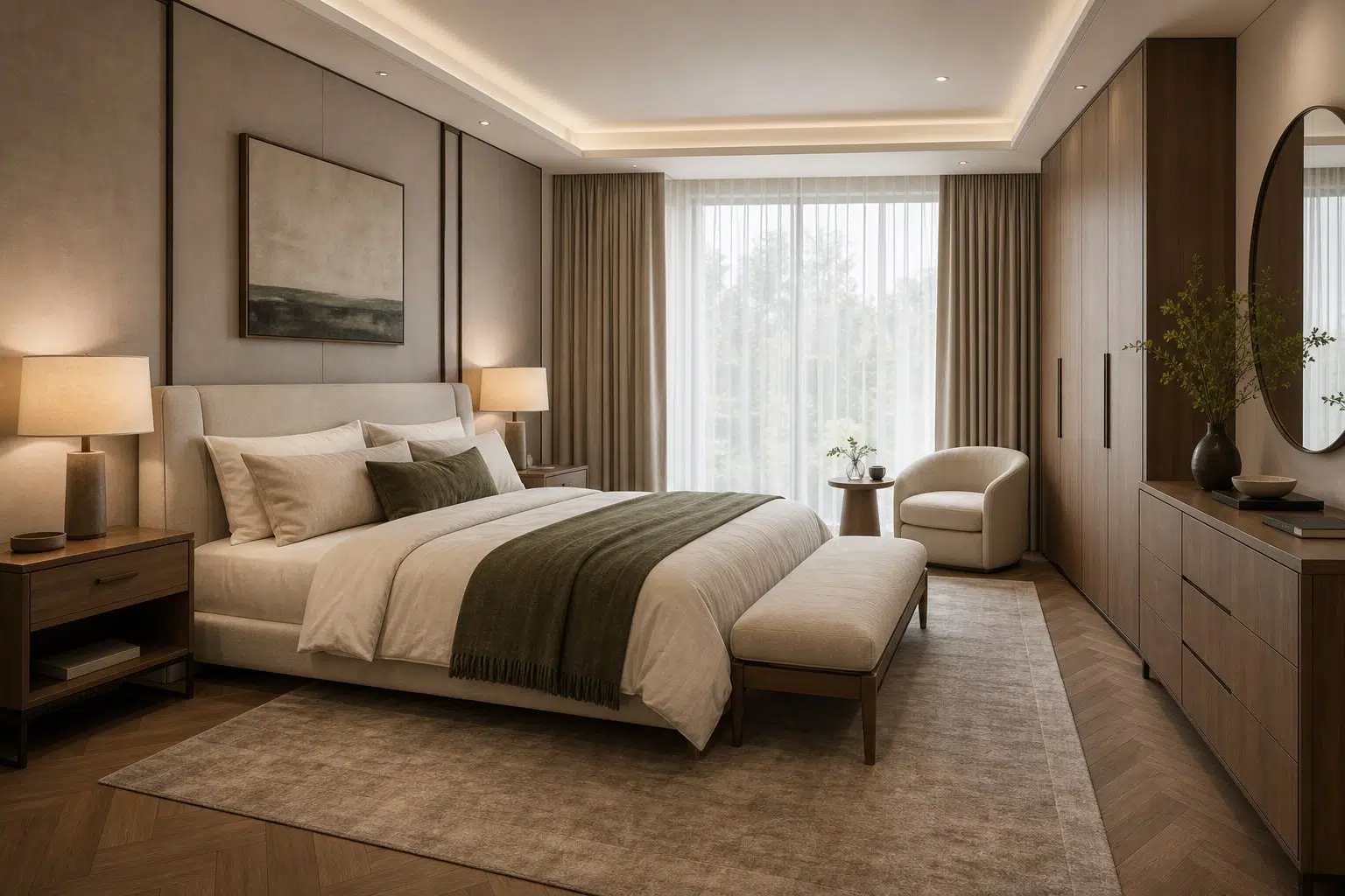 show apartment living furniture