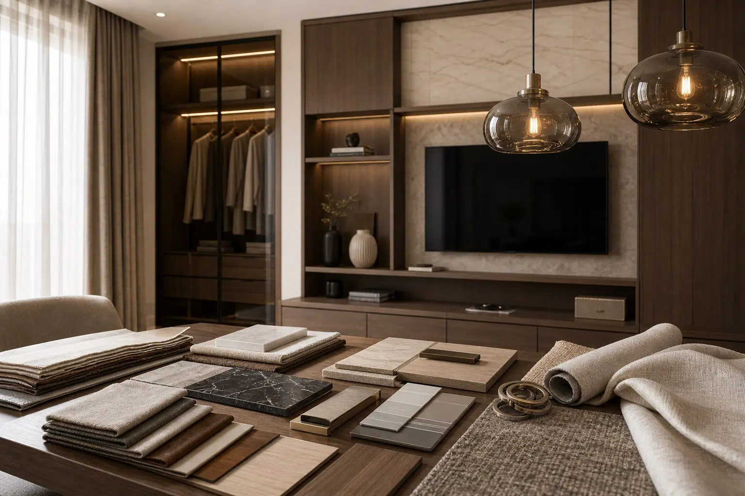 styled bedroom furniture
