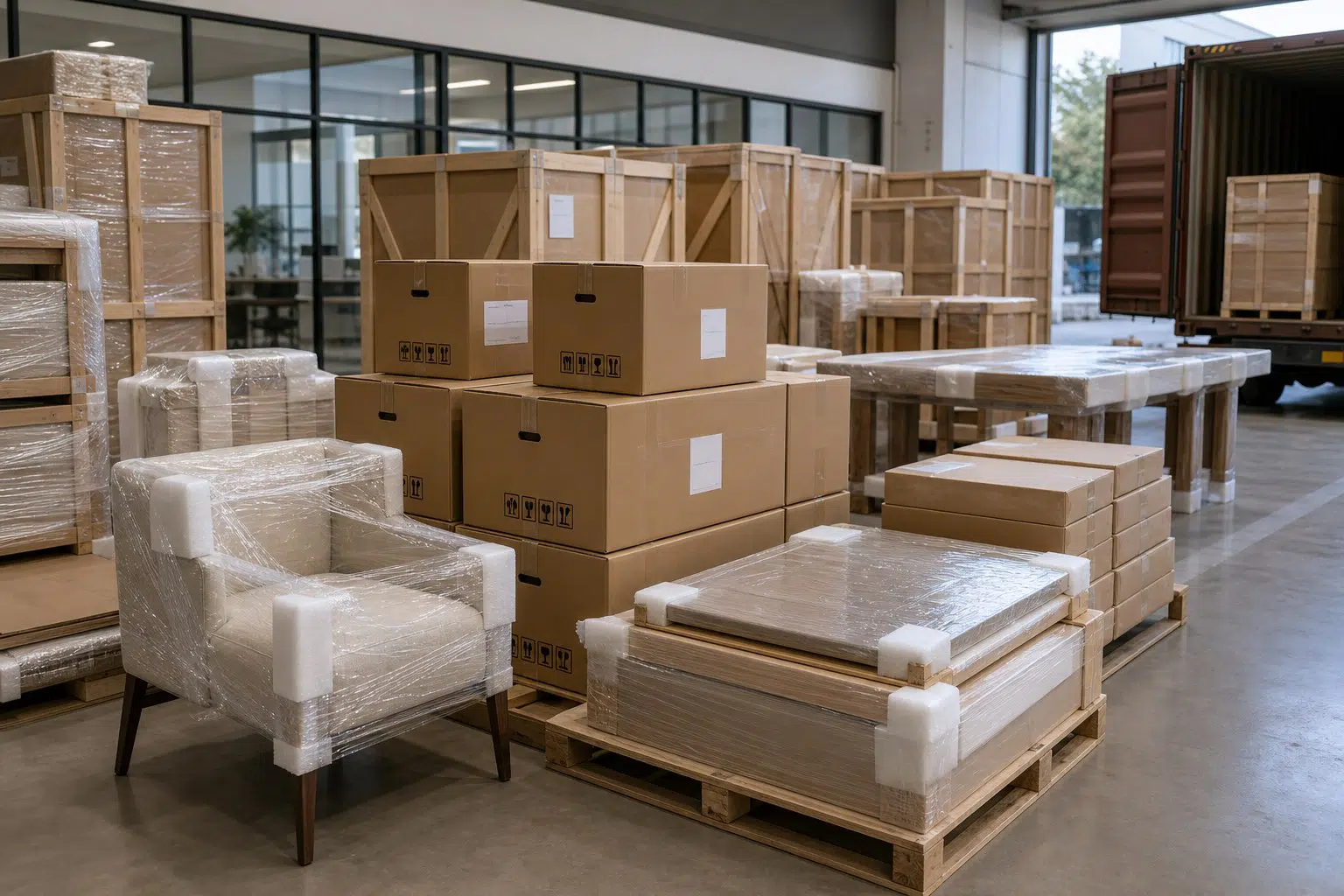 furniture QC evidence
